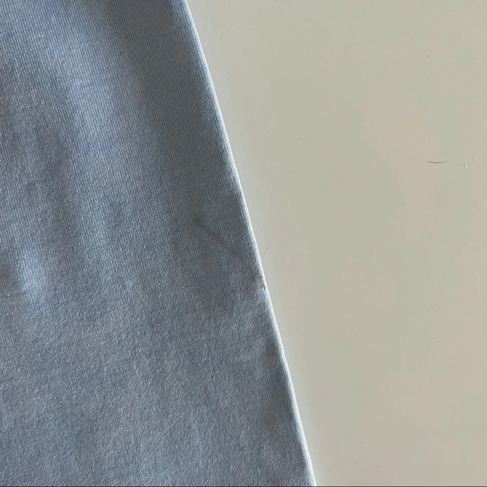 NWT SoulCycle Blue Seamless Moto Leggings - Picture 6 of 6